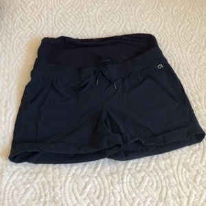 Maternity shorts